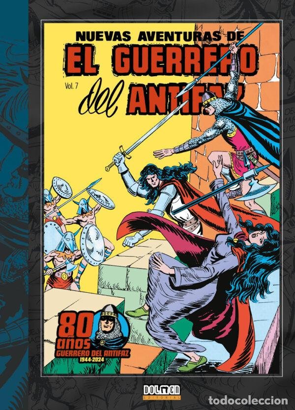 Lote 511343422: Nuevas Aventuras EL GUERRERO DEL ANTIFAZ Vol. 7 Dolmen Editorial