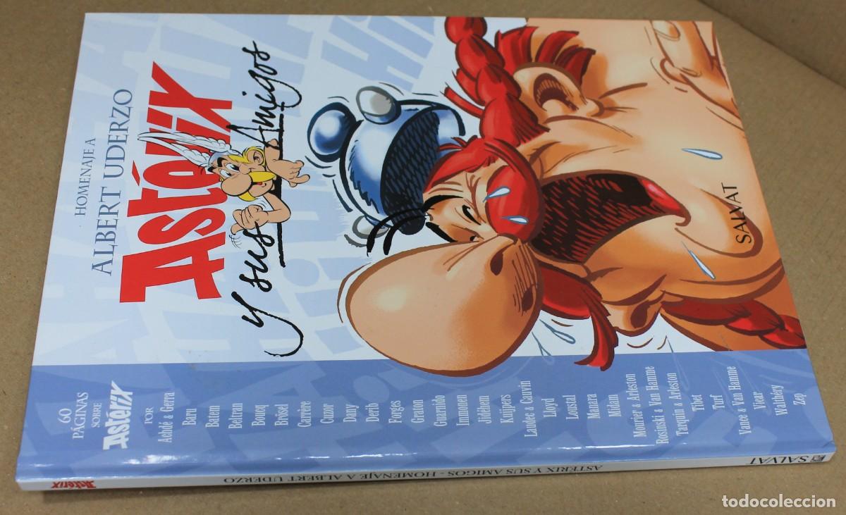 C&oacute;mics: ASTERIX Y SUS AMIGOS - ED. SALVAT - a&ntilde;o 2007 - como nuevo - Foto 2