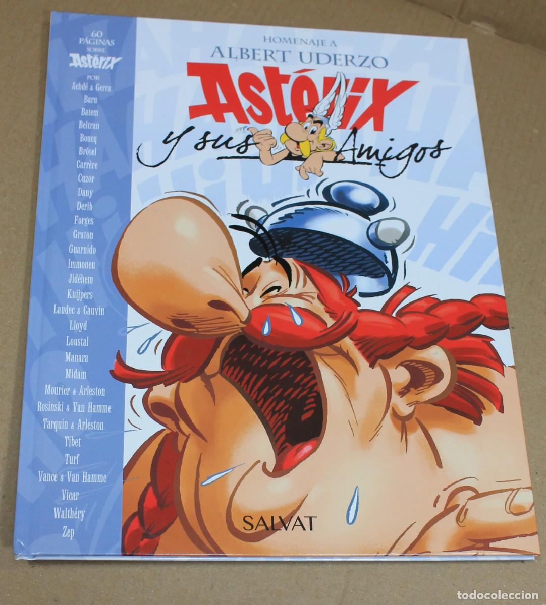 C&oacute;mics: ASTERIX Y SUS AMIGOS - ED. SALVAT - a&ntilde;o 2007 - como nuevo - Foto 1
