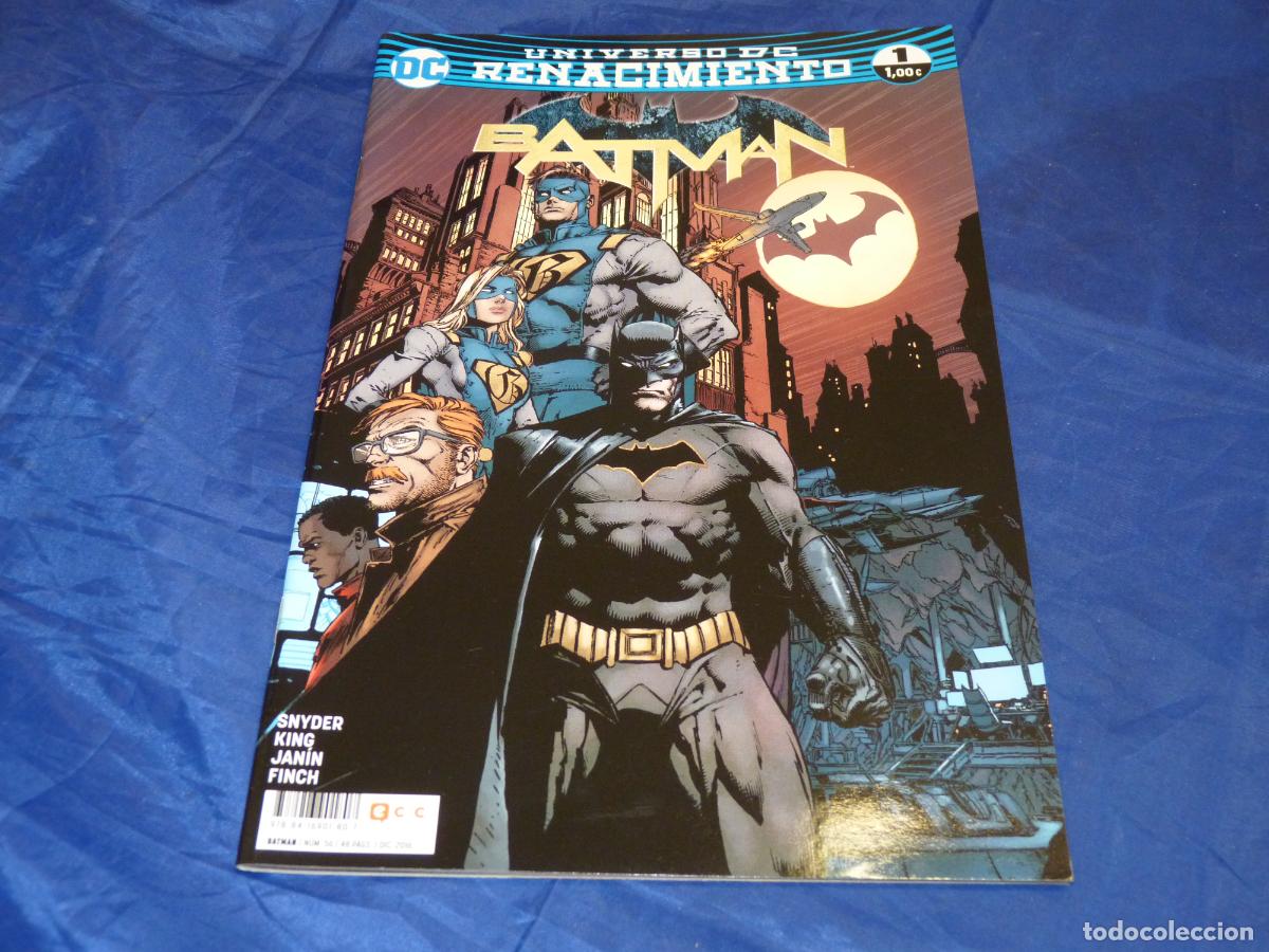 C&oacute;mics: Batman Universo Dc Renacimiento #1 - Foto 1