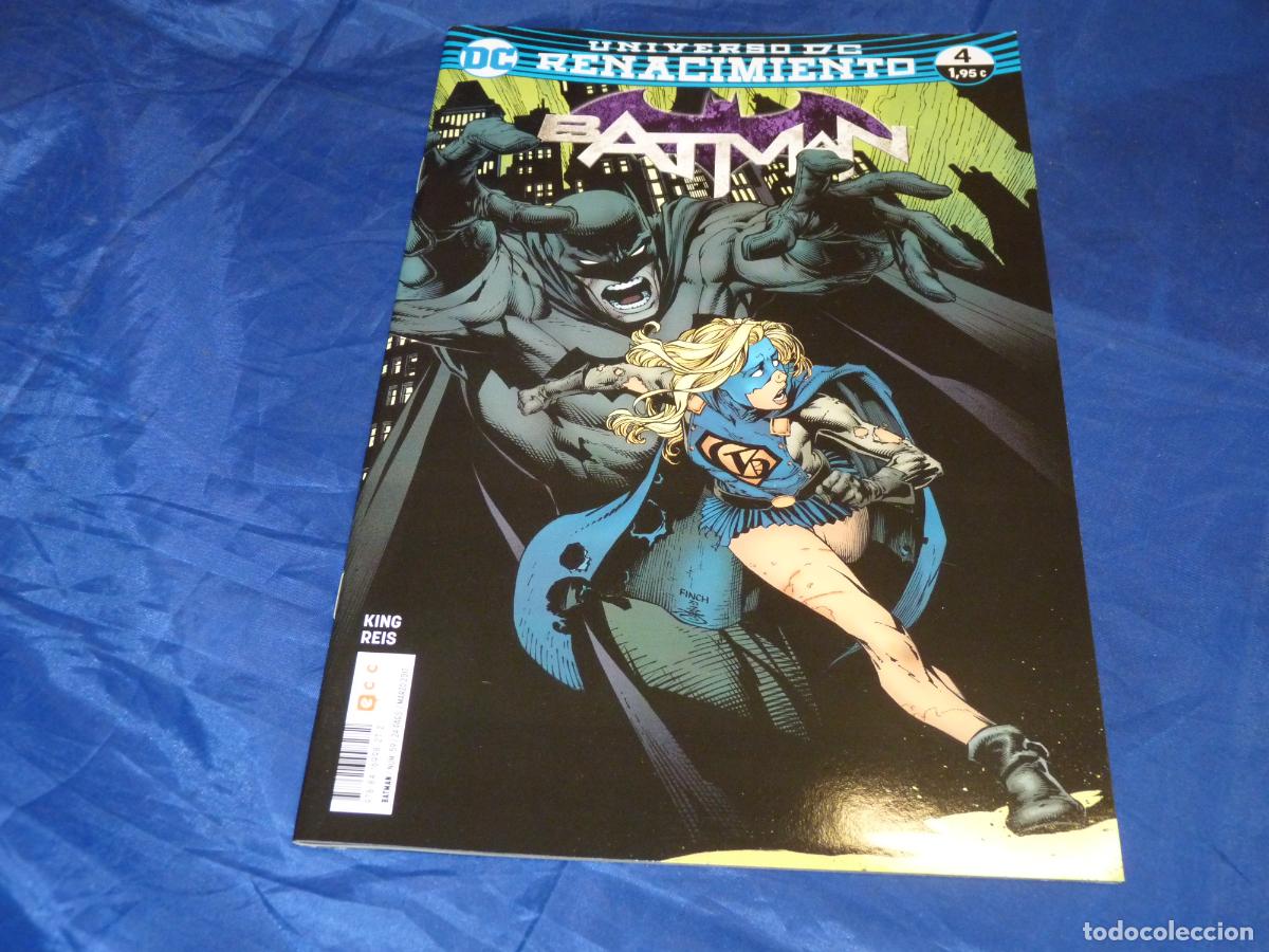 C&oacute;mics: Batman Universo Dc Renacimiento #4 Muy buen estado - Foto 1