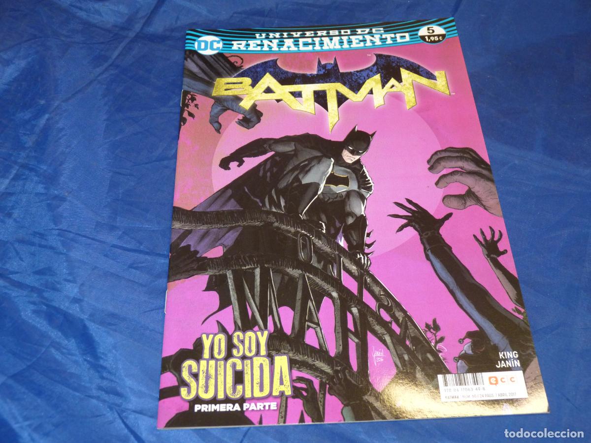 C&oacute;mics: Batman Universo Dc Renacimiento #5 Muy buen estado - Foto 1
