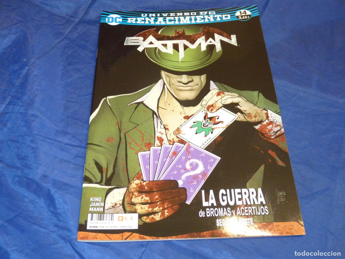 C&oacute;mics: Batman Universo Dc Renacimiento #14 Muy buen estado - Foto 1