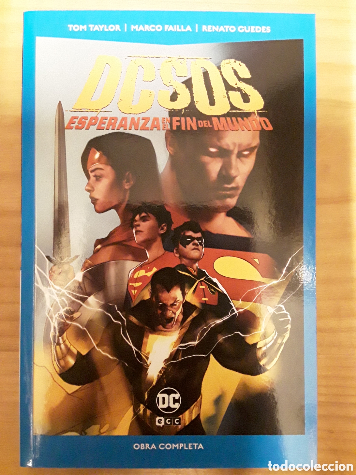 C&oacute;mics: DCSOS. Esperanza en el fin del mundo (DC POCKET) - Taylor, Failla, Guedes - ECC c&oacute;mics - Foto 1