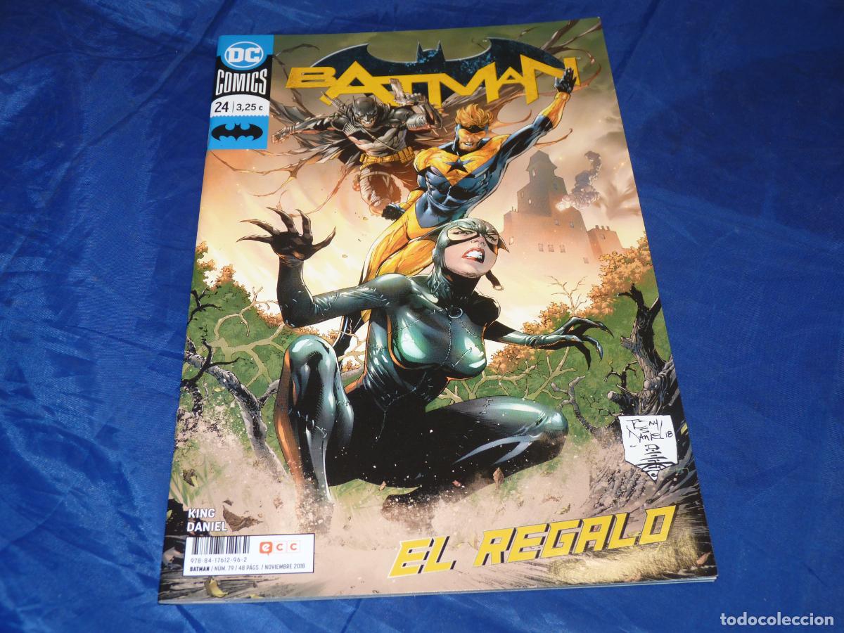 C&oacute;mics: Batman ECC #79/24 Muy buen estado - Foto 1