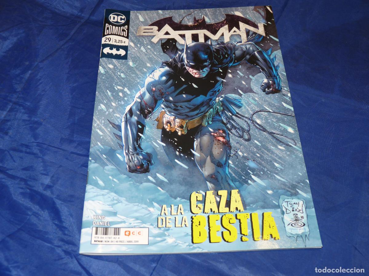 C&oacute;mics: Batman ECC #84/29 Muy buen estado - Foto 1