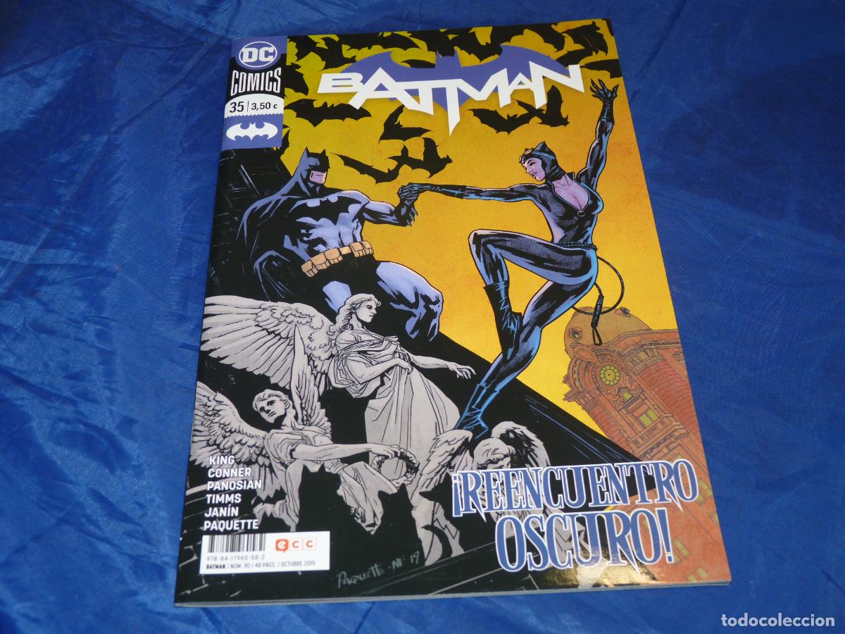 C&oacute;mics: Batman ECC #90/35 Muy buen estado - Foto 1