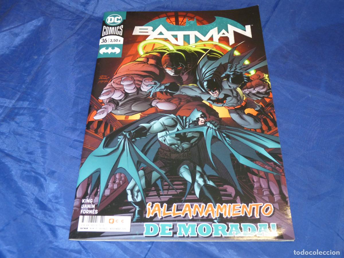 C&oacute;mics: Batman ECC #91/36 Muy buen estado - Foto 1