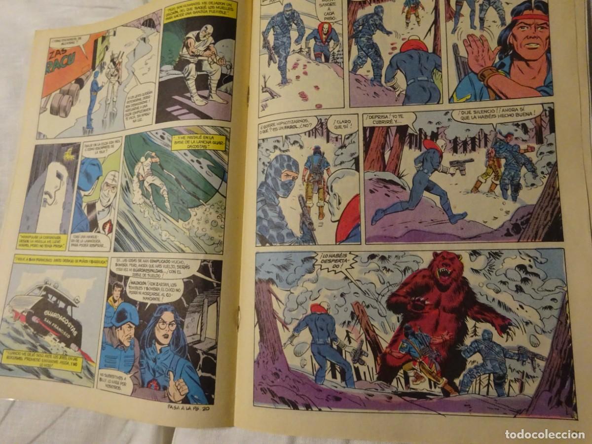 C&oacute;mics: GI JOE H&Eacute;ROES INTERNACIONALES N&ordm; 21, ED. FORUM, 1989 - Foto 4