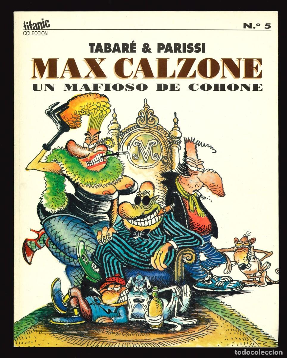 C&oacute;mics: COLECCI&Oacute;N TITANIC - EL JUEVES / N&Uacute;MERO 5 (MAX CALZONE) - Foto 1