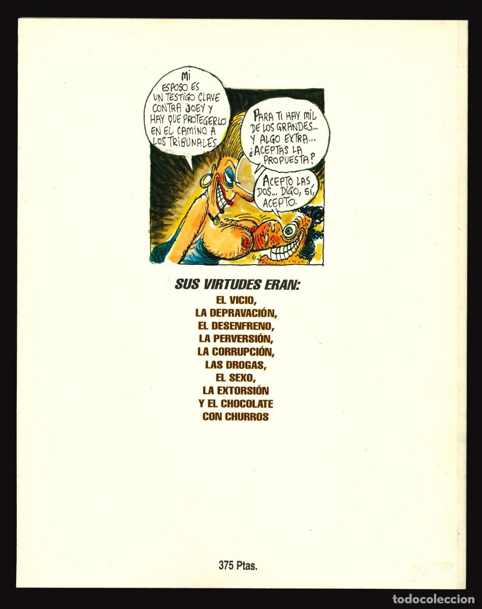 C&oacute;mics: COLECCI&Oacute;N TITANIC - EL JUEVES / N&Uacute;MERO 5 (MAX CALZONE) - Foto 2