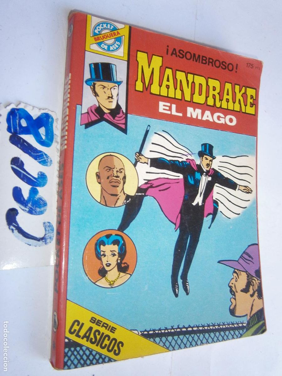 C&oacute;mics: ANTGUO COMIC - MANDRAKE EL MAGO - Foto 1