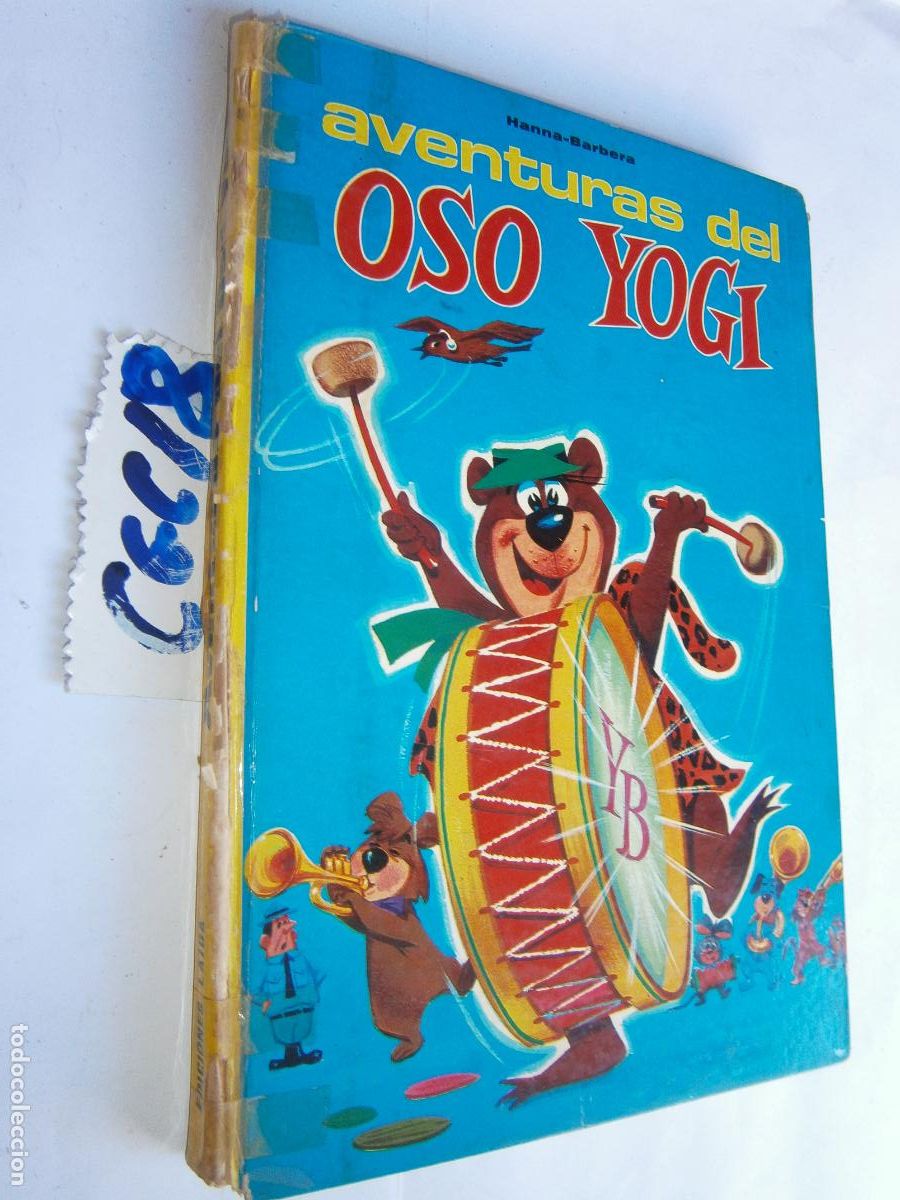 C&oacute;mics: ANTIGUO COMIC - AVENTURAS DE OSO YOGI - Foto 1