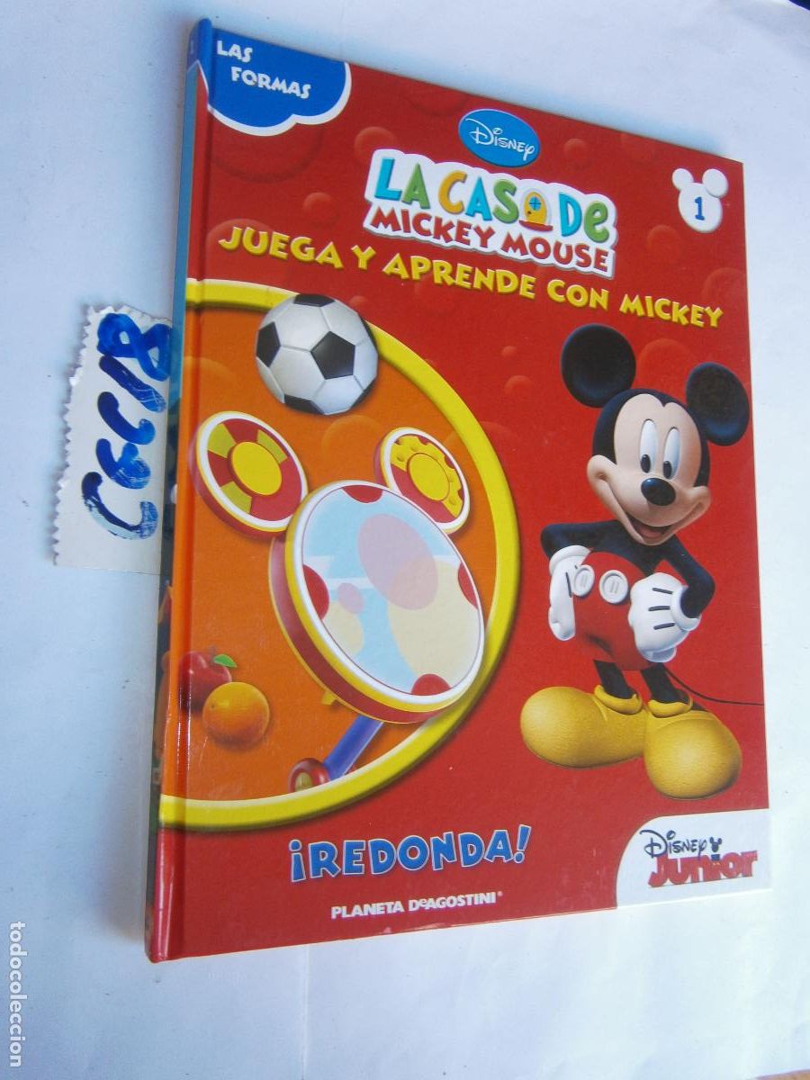 C&oacute;mics: ANTIGUO COMIC - LA CASA DE MICKEY MOUSE - Foto 1