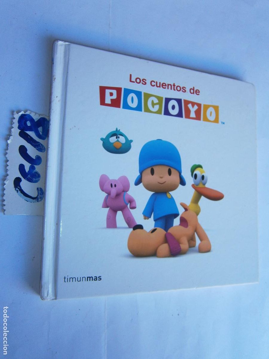 C&oacute;mics: ANTIGUO COMIC - LOS CUENTOS DE POCOYO - Foto 1