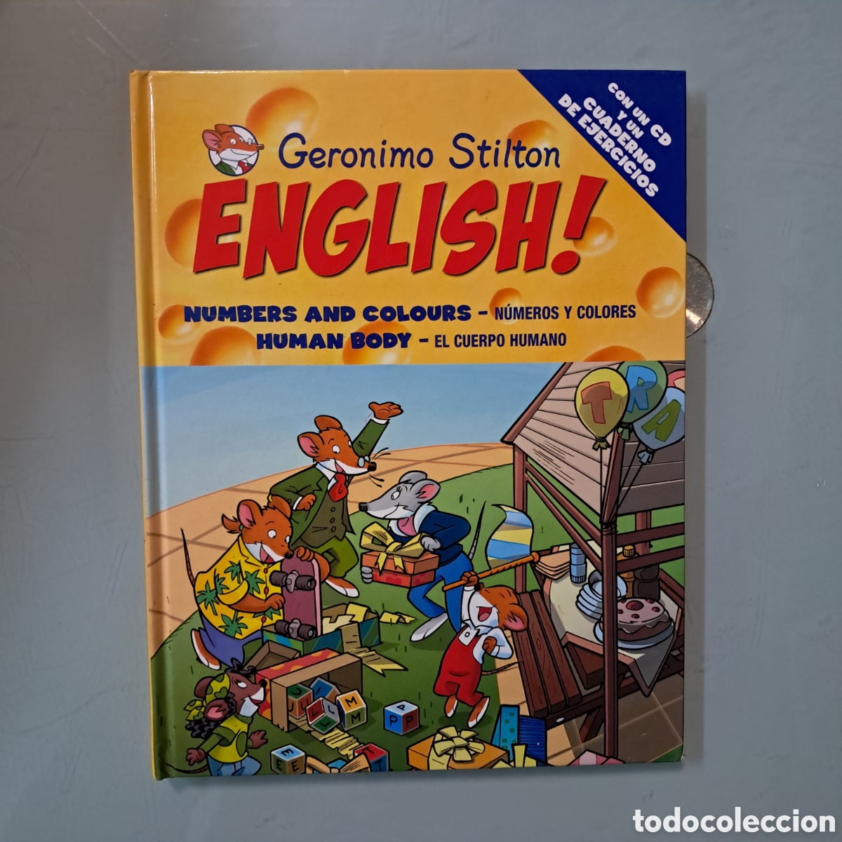 C&oacute;mics: Geronimo Stilton, English,numbers - Foto 1