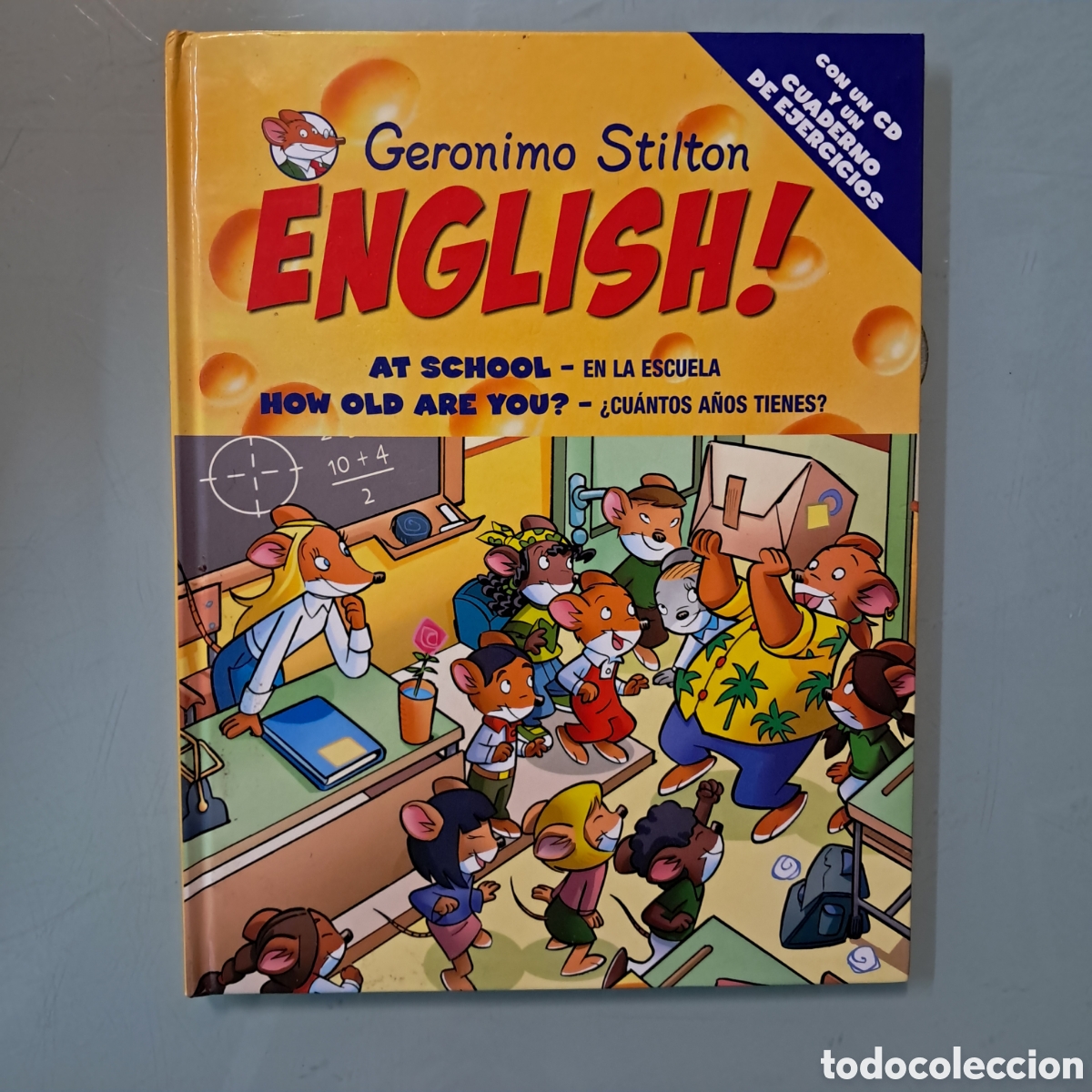 C&oacute;mics: Geronimo Stilton, English,at school - Foto 1
