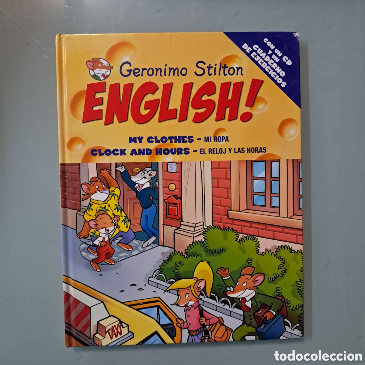 C&oacute;mics: Geronimo Stilton, English, my clothes - Foto 1