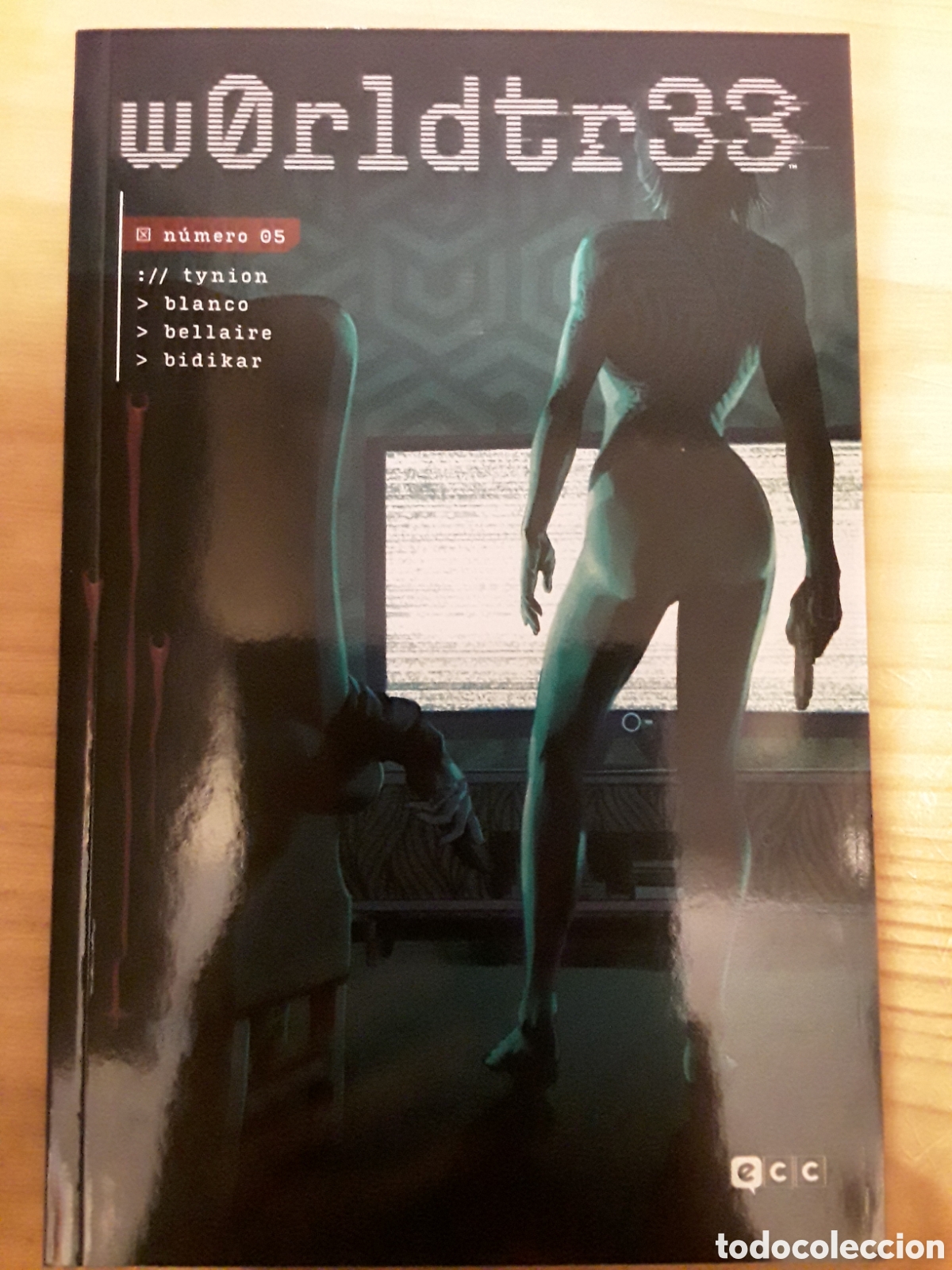 C&oacute;mics: W0rldtr33 5 - Tynion, Blanco, Bellaire, Bidikar - ECC c&oacute;mics - Foto 1