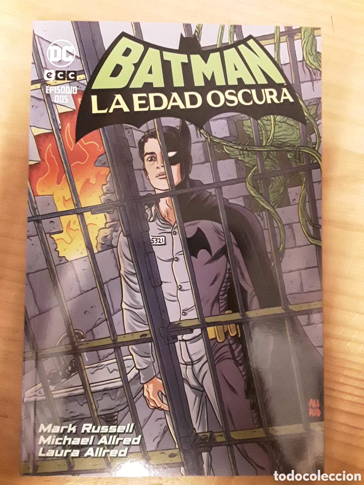 C&oacute;mics: Batman. La edad oscura 2 - Russell, Allred - ECC c&oacute;mics - Foto 1