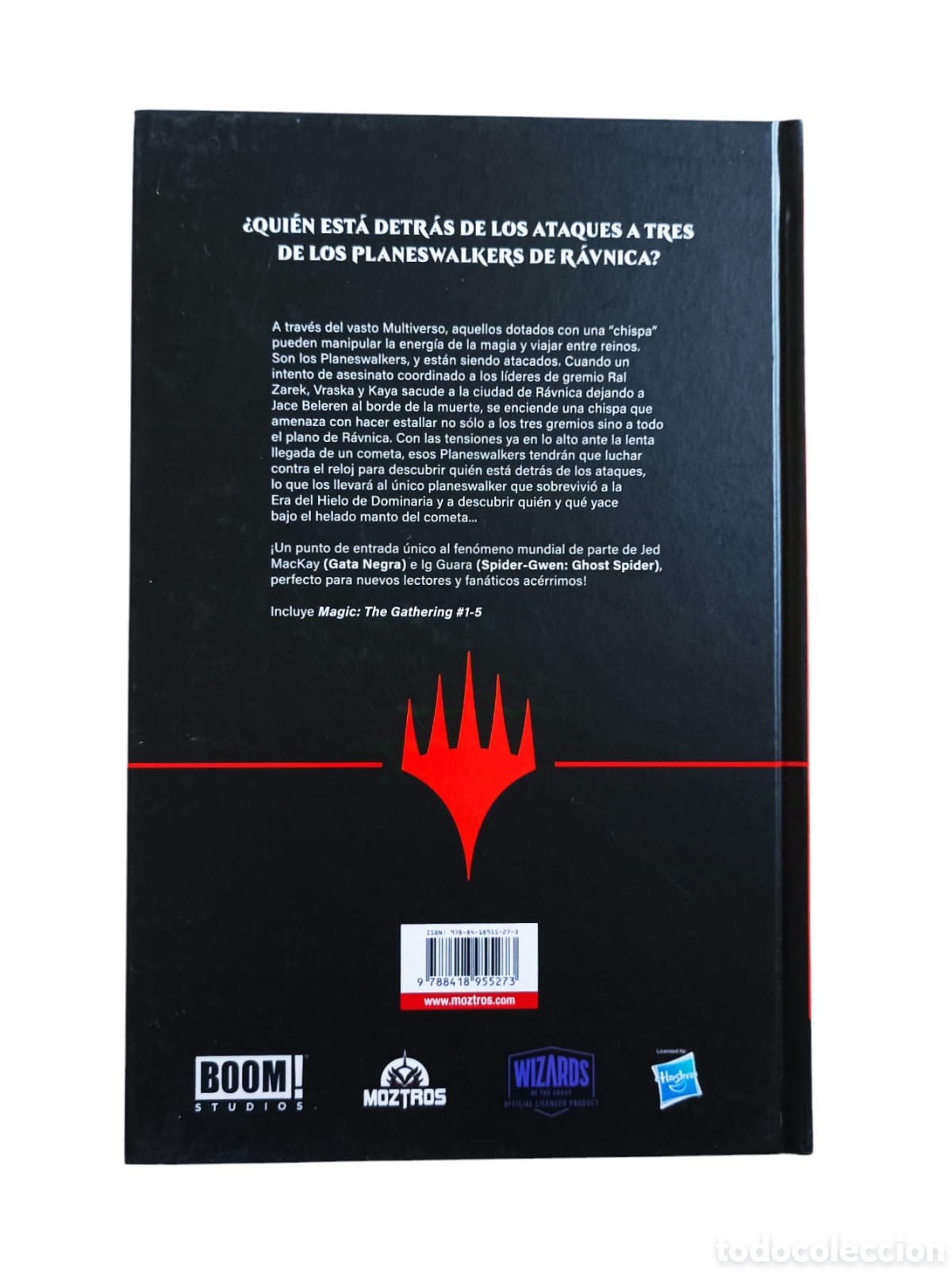 C&oacute;mics: Comic MAGIC Volumen uno. Mackay Guara Conssoni. MOZTROS. - Foto 2