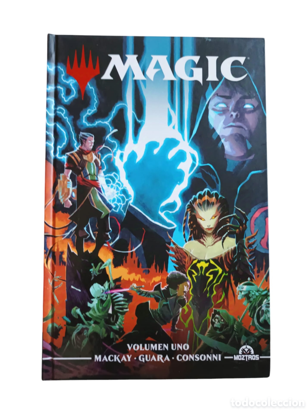 C&oacute;mics: Comic MAGIC Volumen uno. Mackay Guara Conssoni. MOZTROS. - Foto 1