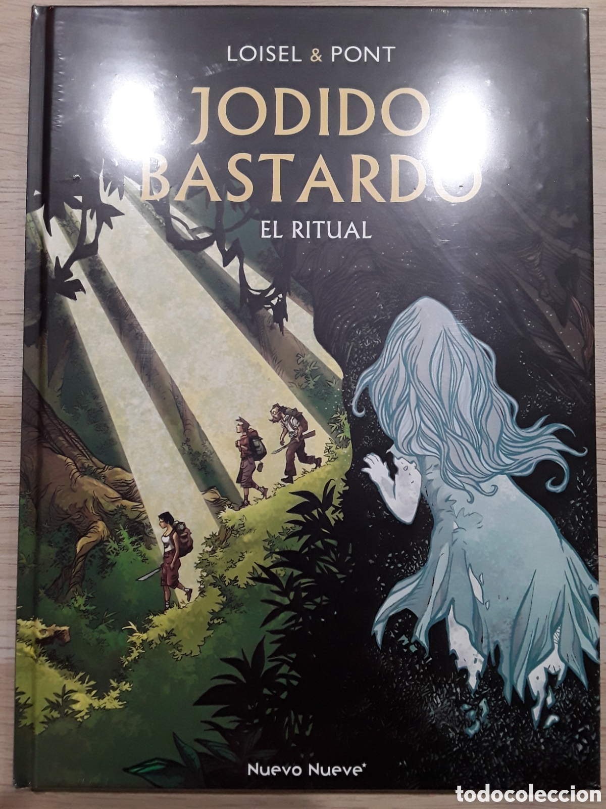 C&oacute;mics: Jodido bastardo 4. El ritual - Loisel, Pont - Nuevo Nueve - Foto 1
