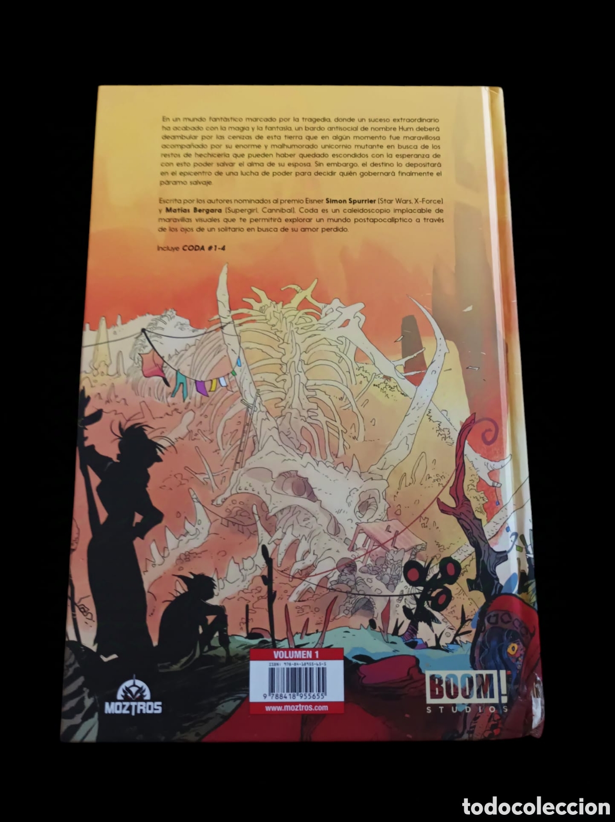 C&oacute;mics: Comic CODA Volumen uno. SIMON SPURRIER. MATIAS BERGARA - Foto 2