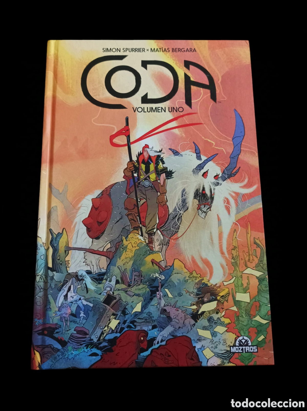 C&oacute;mics: Comic CODA Volumen uno. SIMON SPURRIER. MATIAS BERGARA - Foto 1
