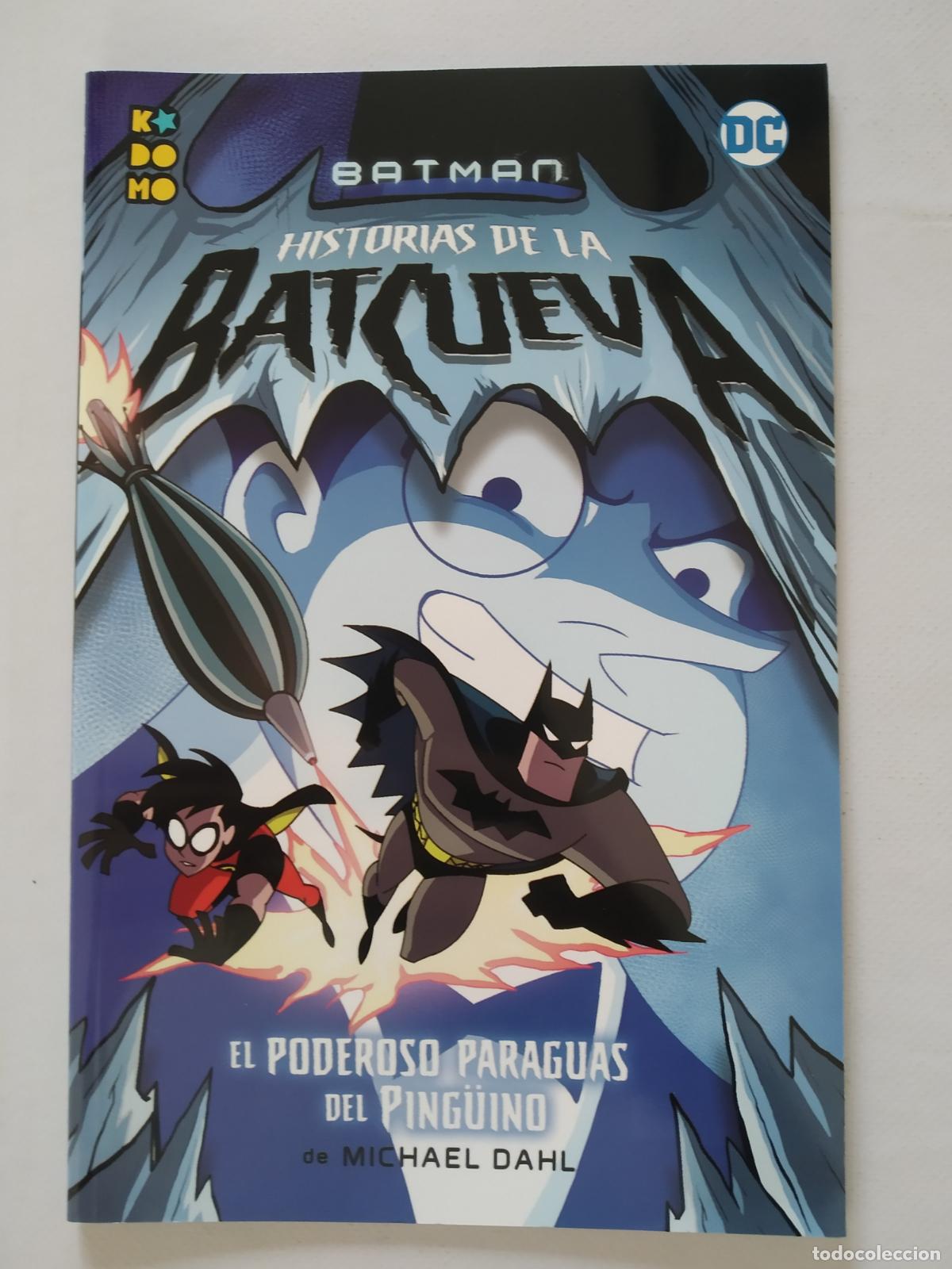 C&oacute;mics: BATMAN HISTORIAS DE LA BATCUEVA - EL PODEROSO PARAGUAS DEL PINGUINO - MICHAEL DAHL - DC - ECC (7Iw) - Foto 1