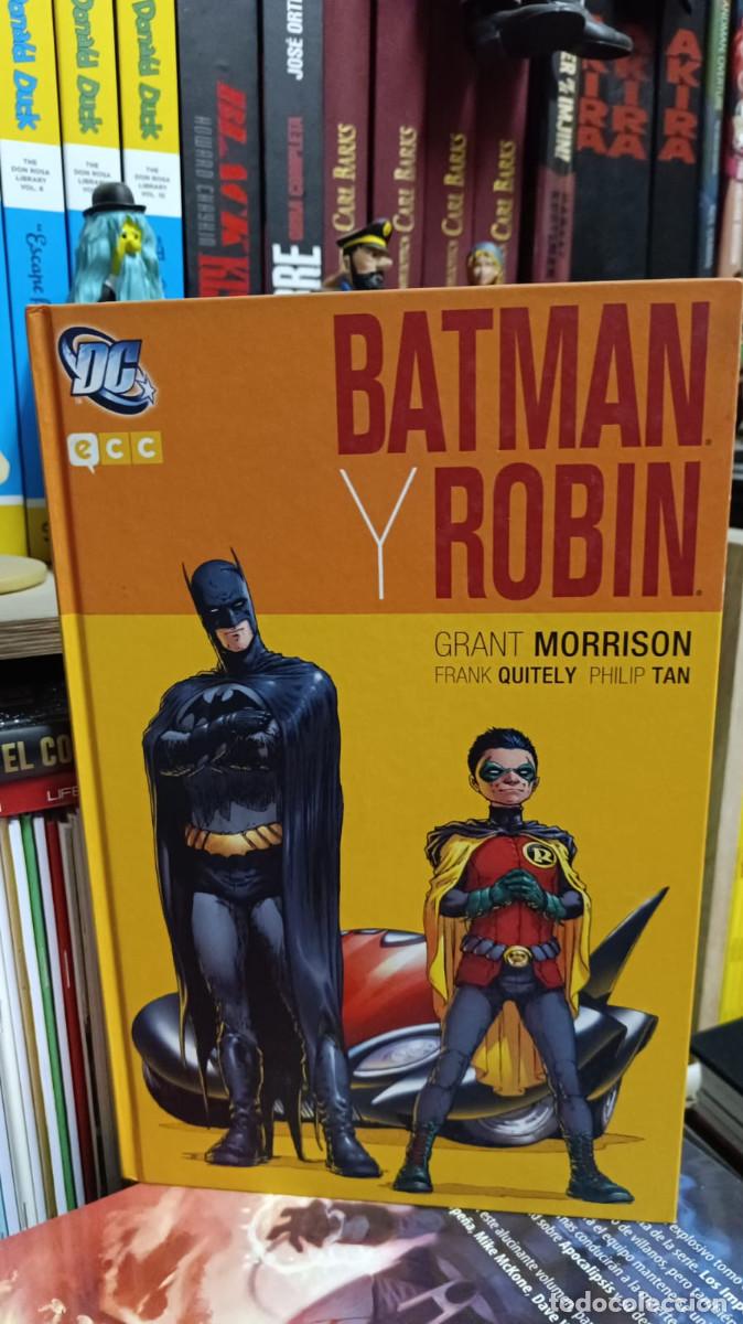 C&oacute;mics: BATMAN Y ROBIN - GRANT MORRISON / FRANK QUITELY - Foto 1