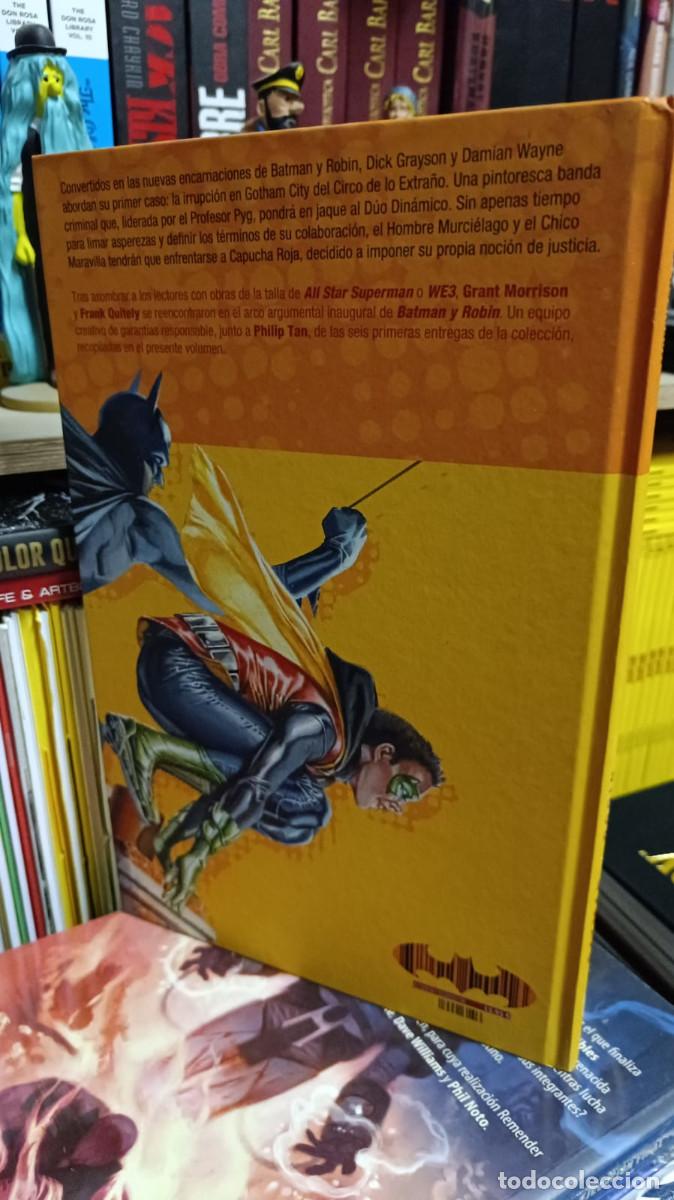 C&oacute;mics: BATMAN Y ROBIN - GRANT MORRISON / FRANK QUITELY - Foto 2