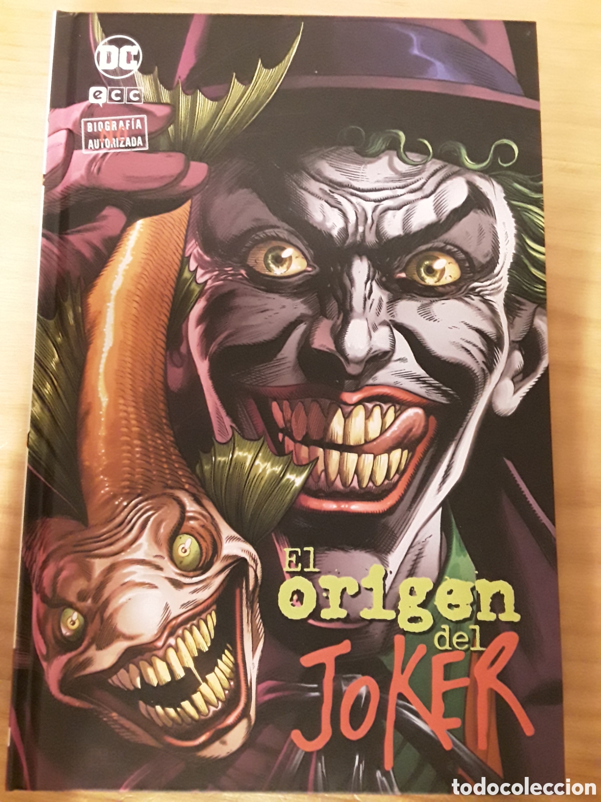 C&oacute;mics: Joker: biograf&iacute;a no autorizada 1. El origen del Joker - ECC c&oacute;mics - Foto 1