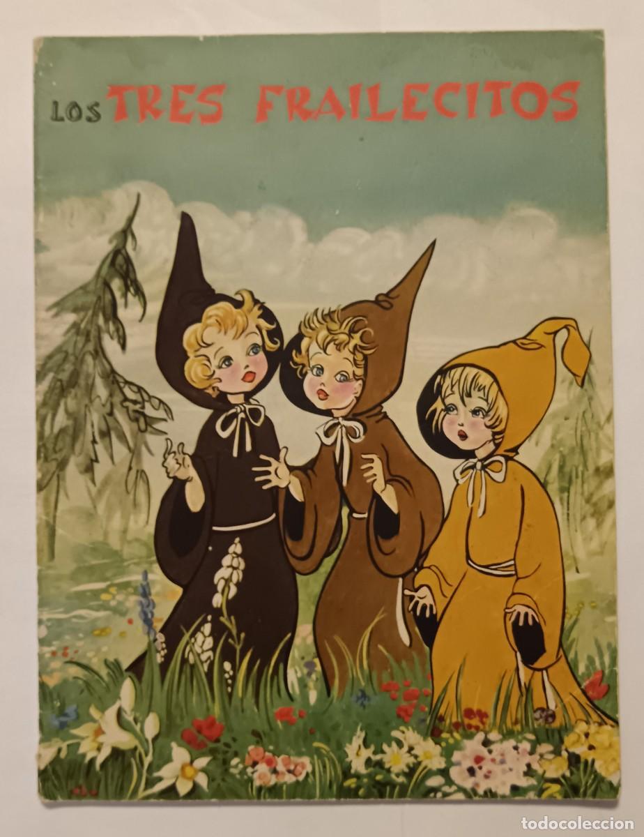 C&oacute;mics: Los tres frailecitos-G. Venzi-1962.
