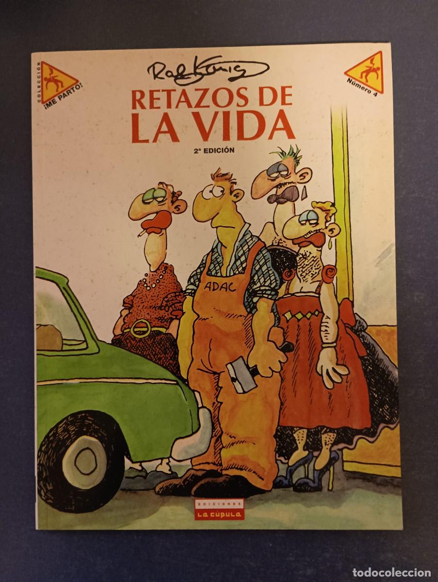 C&oacute;mics: RETAZOS DE LA VIDA- 2&ordf; EDICION- EDICONES LA C&Uacute;PULA - Foto 1