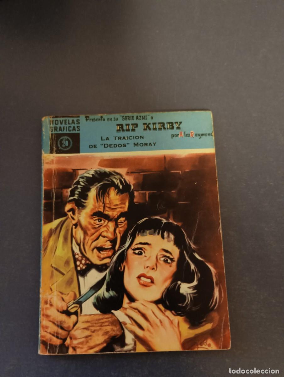C&oacute;mics: NOVELAS GRAFICAS- RIP KIRBY- LA TRAICION DE &rdquo;DEDOS&rdquo; MORAY - Foto 1