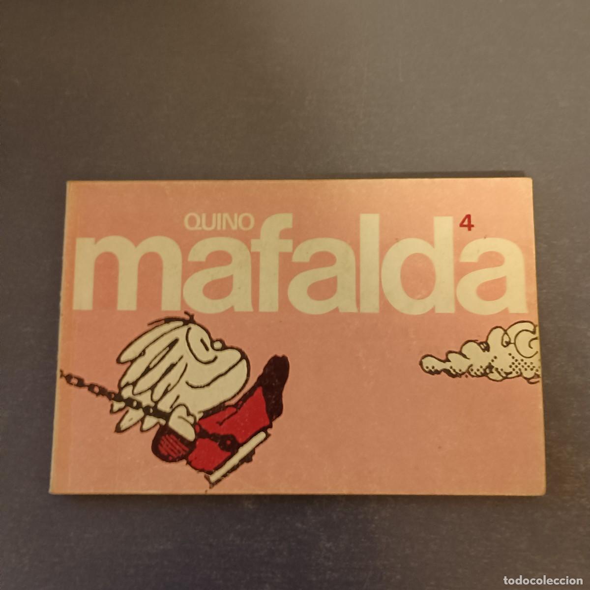 C&oacute;mics: QUINO MAFALDA -4 - EDITORIAL LUMEN - Foto 1