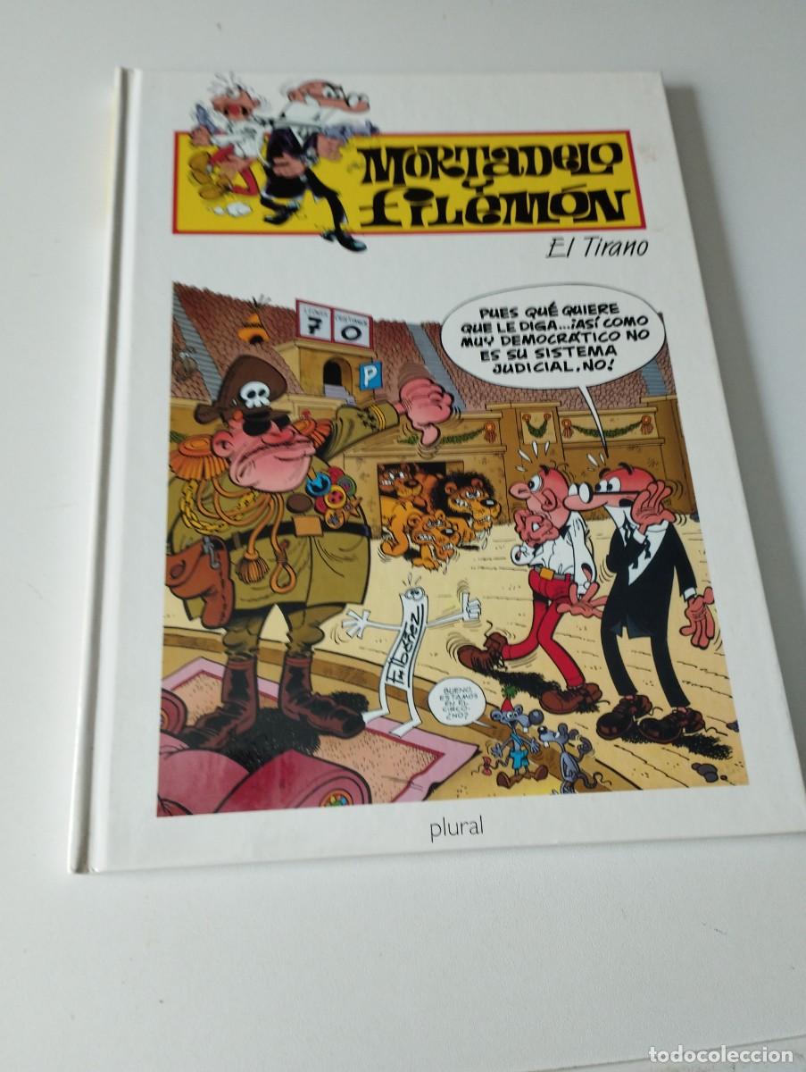 C&oacute;mics: COMIC MORTADELO Y FILEMON EL TIRANO PLURAL - Foto 1