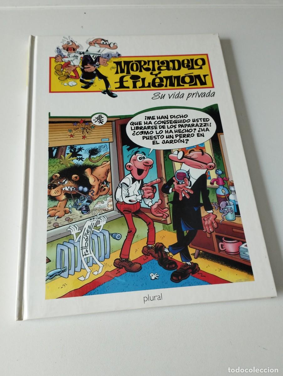 C&oacute;mics: COMIC MORTADELO Y FILEMON SU VIDA PRIVADA PLURAL - Foto 1