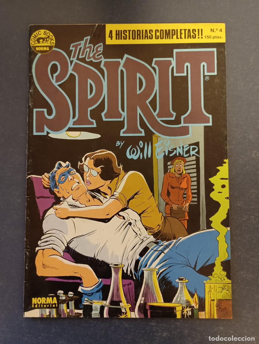 C&oacute;mics: COMIC BOOKS THE SPIRIT BY WILL EISNER N&ordm;4 - Foto 1