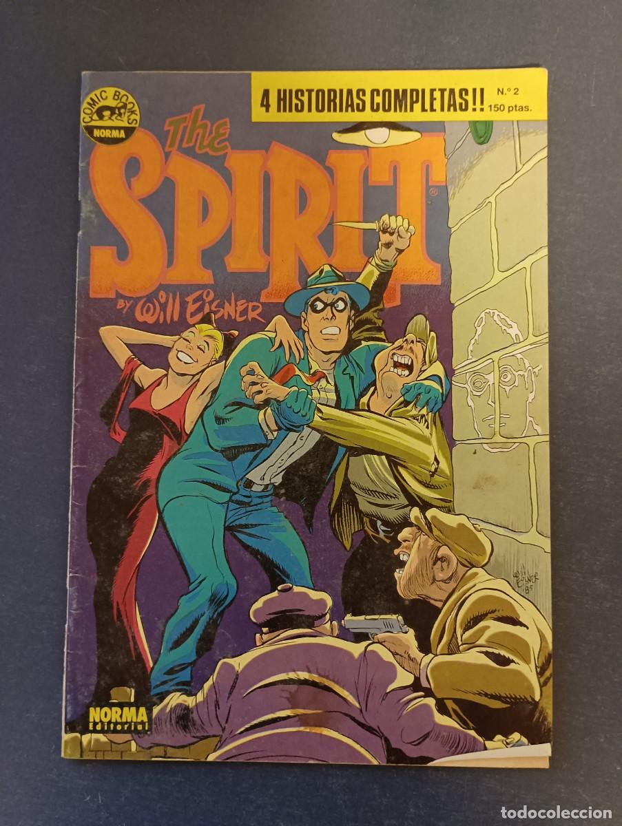 C&oacute;mics: THE SPIRIT BY WILL EISNER- NORMA EDITORIAL - Foto 1