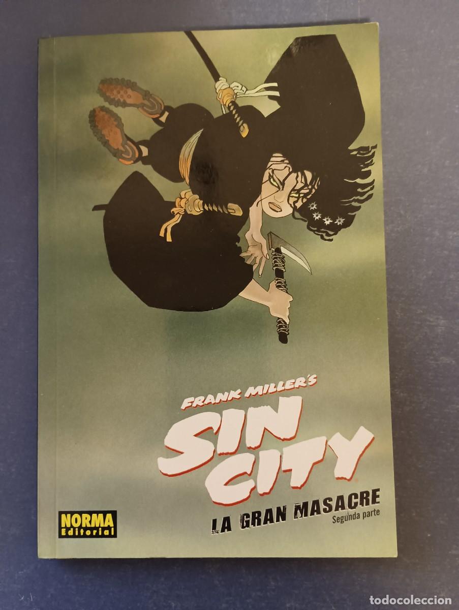 C&oacute;mics: FRANK MILLERS - SIN CITY - LA GRAN MASACRE- SEGUNDA PARTE - Foto 1