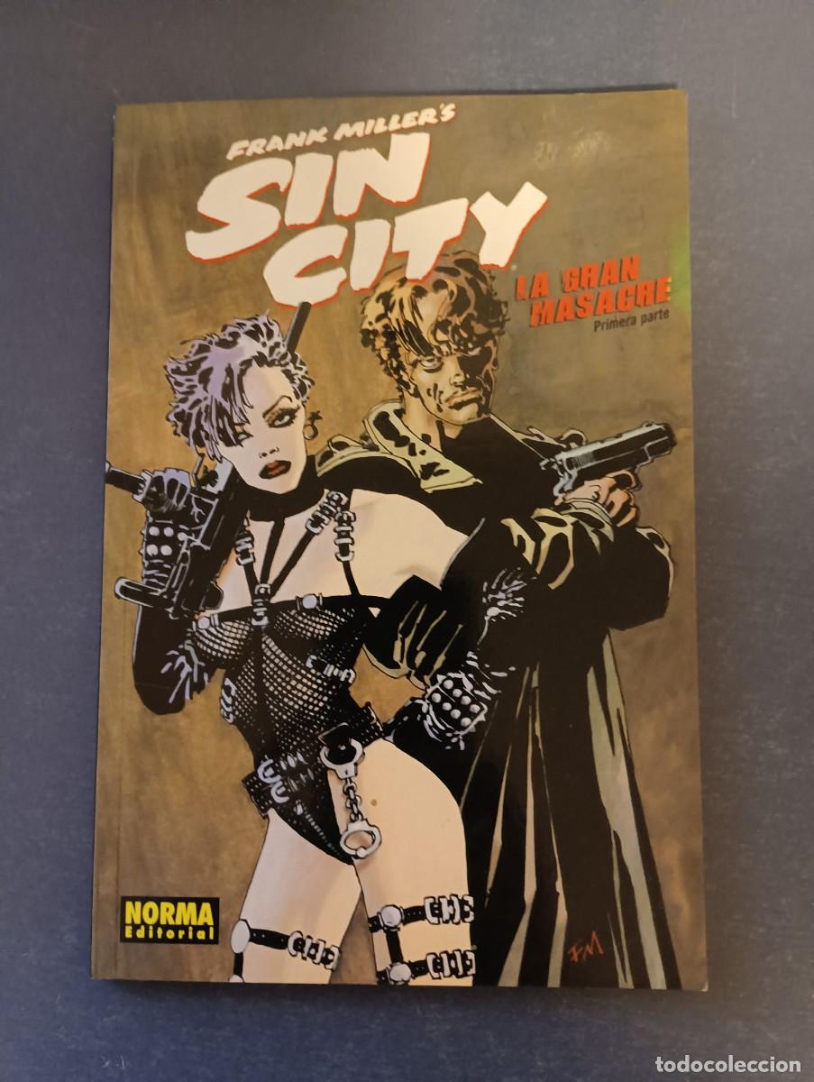 C&oacute;mics: FRANK MILLERS - SIN CITY - LA GRAN MASACRE - Foto 1