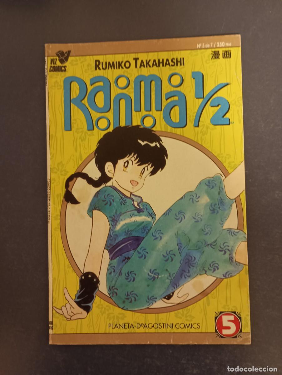 C&oacute;mics: RANMA 1/2 VIZ COMICS RUMIKO TAKAHASHI N&ordm; 5 - Foto 1