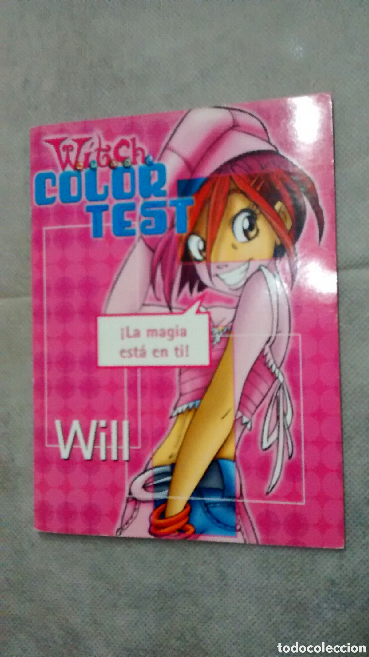 C&oacute;mics: WITH COLOR TEST. WILL - Foto 1