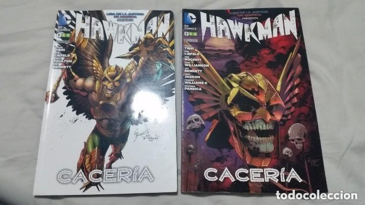 C&oacute;mics: HAWKMAN: CACERIA (OBRA COMPLETA - 2 TOMOS) - ECC EDICIONES - DESCUENTO 20%&iexcl;&iexcl;&iexcl; - Foto 1