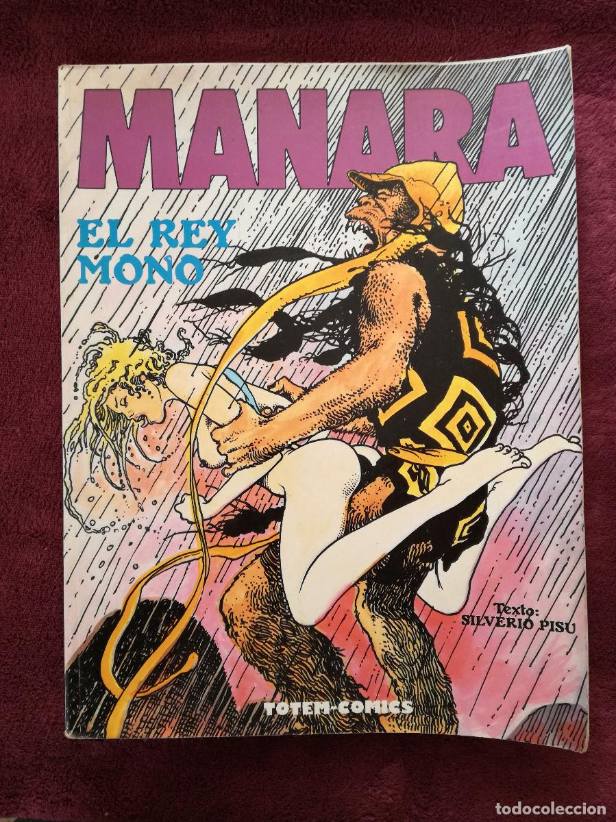 C&oacute;mics: EL REY MONO - MILO MANARA - TOTEM COMICS - PEDIDO MINIMO 7&euro; - Foto 1