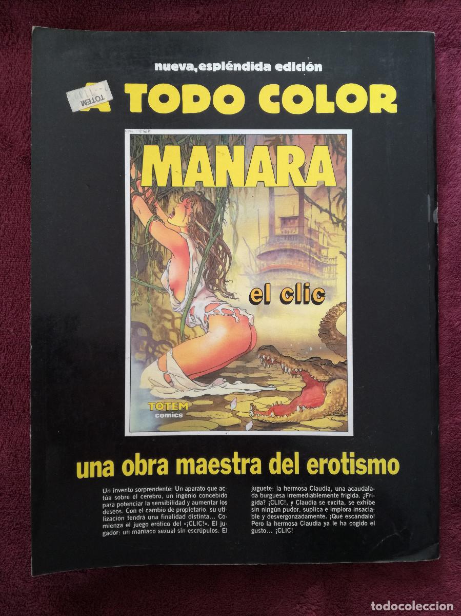 C&oacute;mics: EL REY MONO - MILO MANARA - TOTEM COMICS - PEDIDO MINIMO 7&euro; - Foto 2