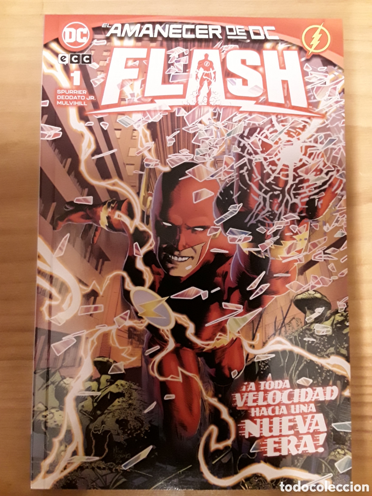 C&oacute;mics: Flash 1 / 90 - Spurrier, Deodato Jr., Mulvihill - ECC c&oacute;mics - Foto 1