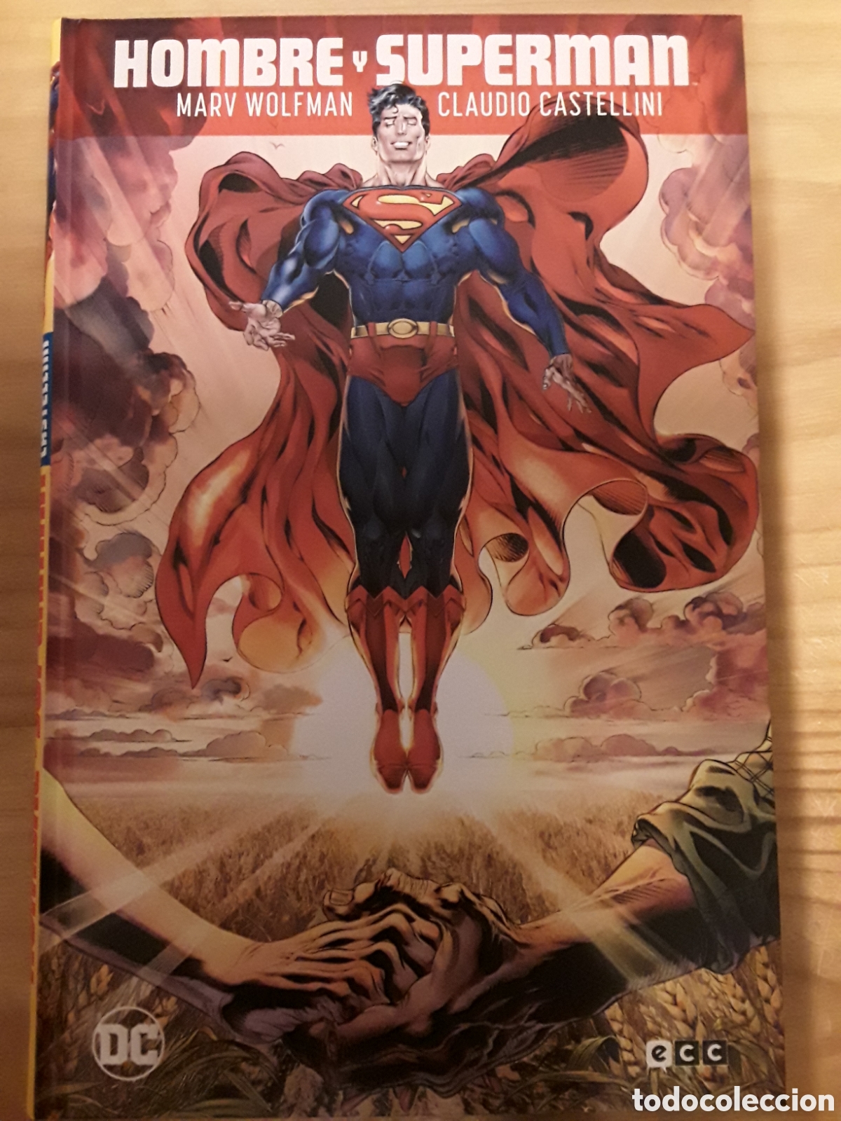 C&oacute;mics: Hombre y Superman - Marv Wolfman, Claudio Castellini - ECC c&oacute;mics - Foto 1